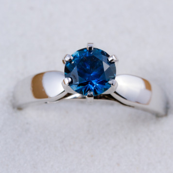 Blue Sapphire Ladies Ring Sapphire Gallery Philipsburg Montana Sapphires