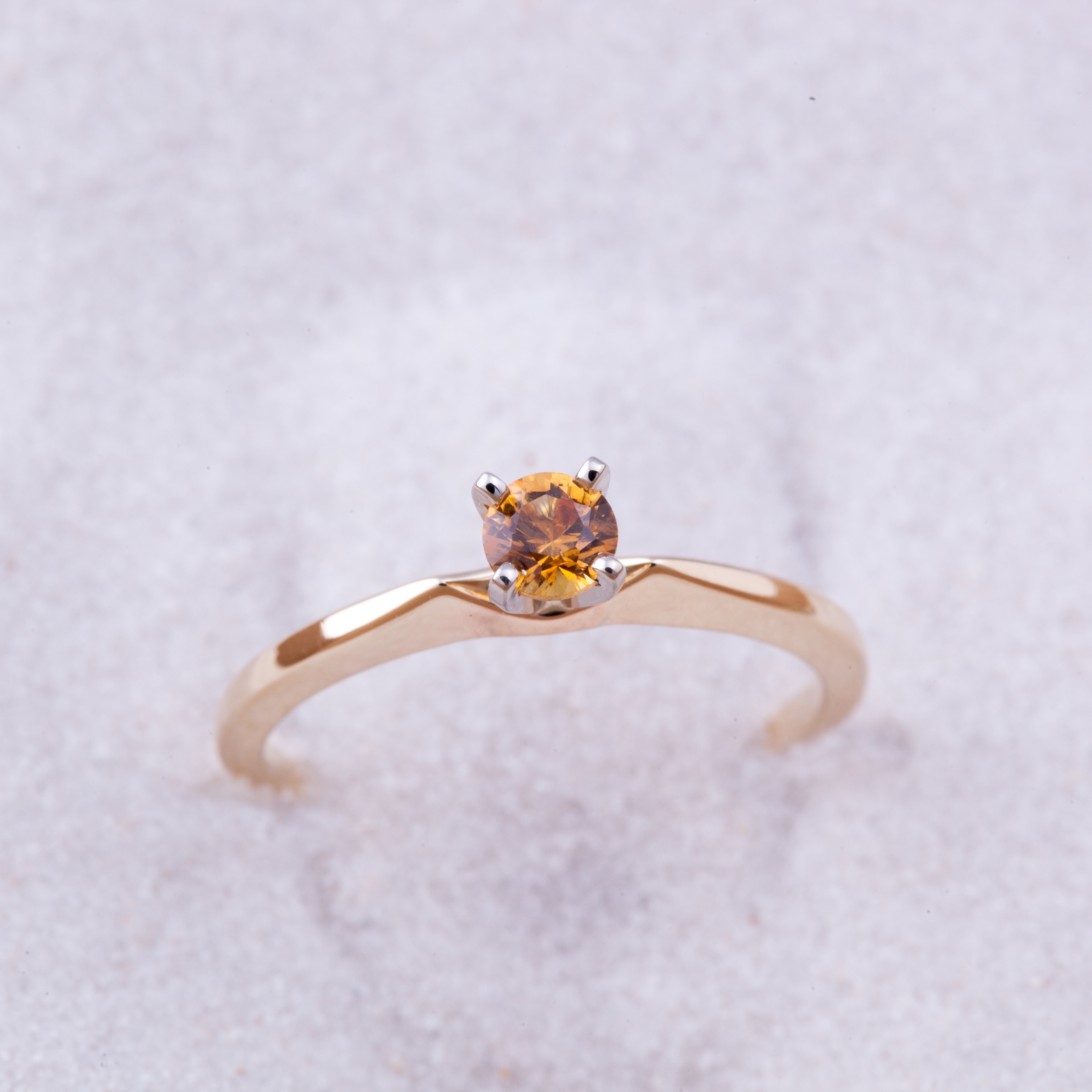 yellow sapphire ring for women yellow sapphire ring for women
